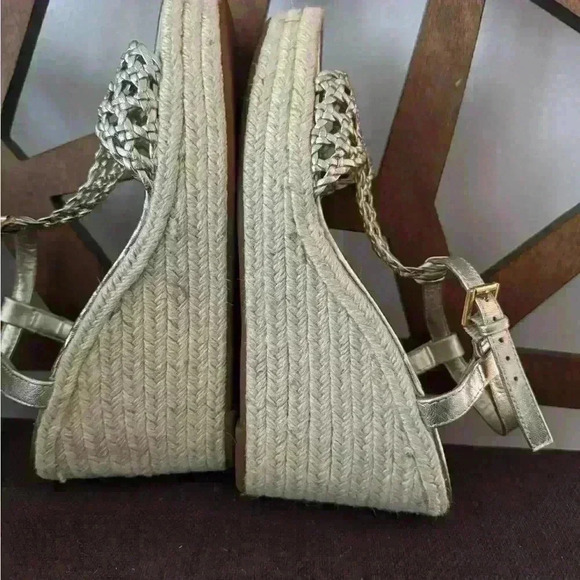 LAUREN by Ralph Lauren | Hailey Open Toe Casual Platform Sandals - Picture 10 of 10